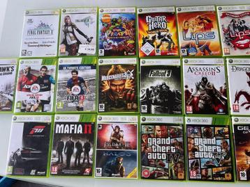 Diverse Xbox 360 games beschikbaar voor biedingen