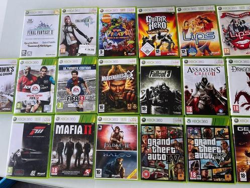 Diverse Xbox 360 games, Spelcomputers en Games, Games | Xbox 360, Zo goed als nieuw, Overige genres, 3 spelers of meer, Vanaf 3 jaar