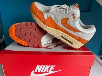*Nieuw* Nike Air Max 1 Magma Orange | maat 42,5 beschikbaar voor biedingen