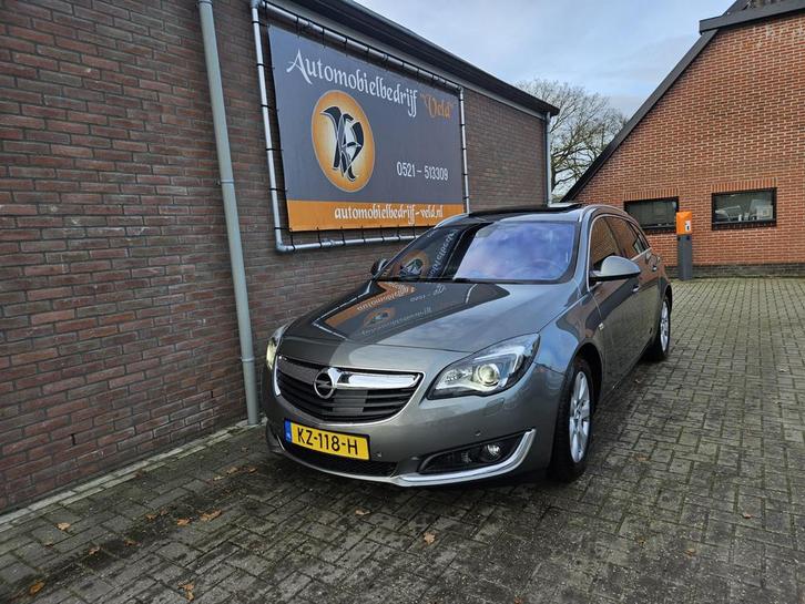 Opel Insignia Sports Tourer 1.6 CDTI EcoFLEX Business Execut, Auto's, Opel, Particulier, Te koop, Insignia, ABS, Achteruitrijcamera
