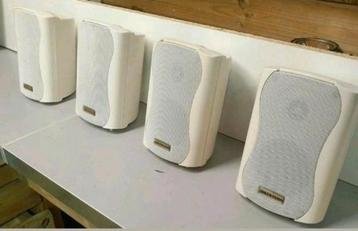 JB systems k-30 buiten Outdoor Luidsprekers 4 stuks 40 watt beschikbaar voor biedingen