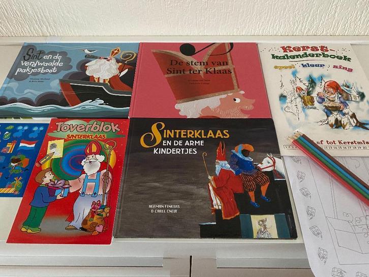 Sinterklaas boeken, Diversen, Sinterklaas, Zo goed als nieuw, Ophalen of Verzenden