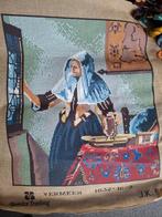Vermeer Borduurpakket - De Kantwerkster, Ophalen of Verzenden, Nieuw, Handborduren, Borduurpakket