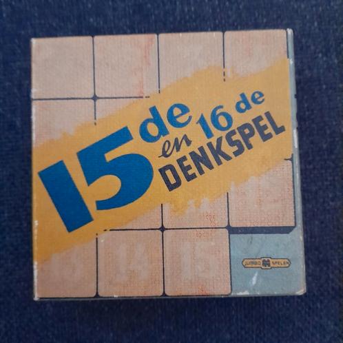Vintage 15de en 16de enkspel - Jumbo Spellen, Antiek en Kunst, Antiek | Speelgoed, Ophalen of Verzenden