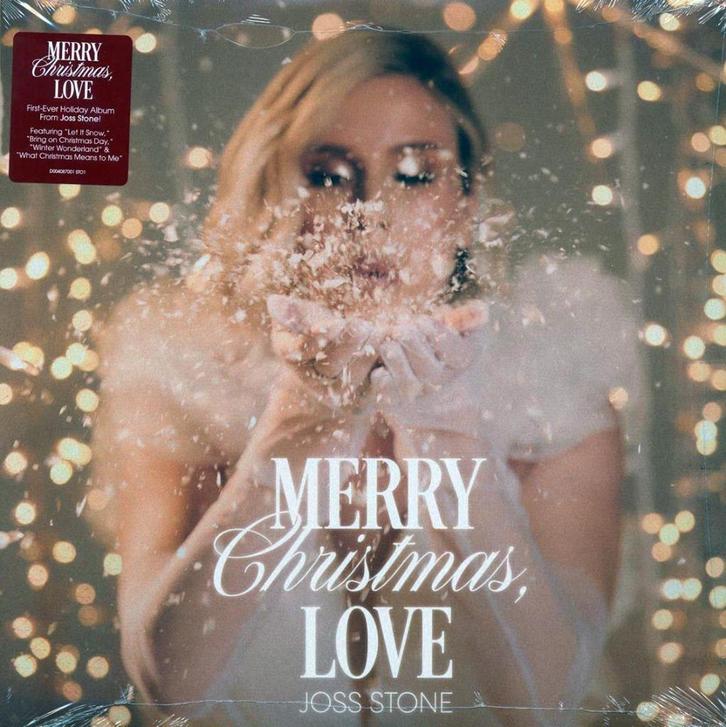 Lp Joss Stone – Merry Christmas, Love Nieuw, Cd's en Dvd's, Vinyl | R&B en Soul, Nieuw in verpakking, Soul of Nu Soul, 2000 tot heden