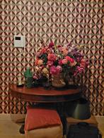 Antieke mahoniehouten tafel, Antiek en Kunst, Ophalen