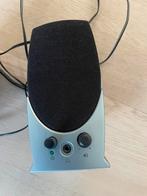 Speakerset voor bij de PC., Computers en Software, Pc speakers, Ophalen of Verzenden, Zo goed als nieuw