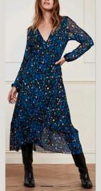 Fabienne Chapot Natasja Frill jurk maat S *nieuw *, Blauw, Nieuw, Ophalen of Verzenden, Fabienne Chapot