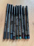NYX eye pencils, Ogen, Make-up, Ophalen of Verzenden, Zo goed als nieuw