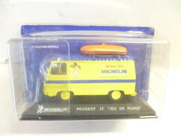 Michelin Peugeot J7 Jeu de Plage 1:43 modelauto  beschikbaar voor biedingen
