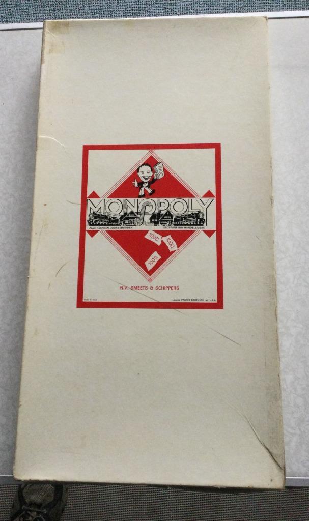 Monopoly Spel Groot, Hobby en Vrije tijd, Gezelschapsspellen | Bordspellen, Gebruikt, Een of twee spelers, Drie of vier spelers