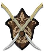 Legolas fighting knives LOTR replica United Cutlery, West Campus 1 76863 Herxheim (DE), Heo GmbH, Nieuw, Ophalen of Verzenden