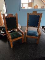 Poppenstoel hout 2 stuks, Ophalen, Gebruikt, Overige typen