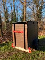 Kleinveetrailer voor schapen of kleine pony's, Ophalen, Zo goed als nieuw