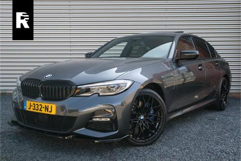 BMW 3-serie 330e M Sport Pano / Laser / 360 camera / Elec st, Auto's, BMW, Bedrijf, Te koop, 3-Serie, 360° camera, ABS, Achteruitrijcamera