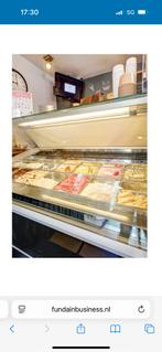 Juka IJsvitrine - 12 Bakken - Rolgordijn, Ophalen, Gebruikt, Koelen en Vriezen