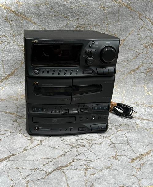 STEREO SET TOP KWALITEIT(PAK JE KANS‼️), Audio, Tv en Foto, Stereo-sets, Zo goed als nieuw, JVC, Ophalen of Verzenden