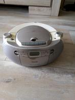 Philips ( cd / radio / en cassette speler ), Ophalen of Verzenden, Gebruikt, Met cd-speler