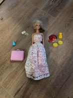 Barbie met Kleding en Accessoires, Ophalen of Verzenden, Gebruikt, Barbie