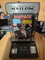 Hostage VHS - Ex-Rental CBS/Fox, Vanaf 16 jaar, Ophalen of Verzenden, Gebruikt, Thrillers en Misdaad