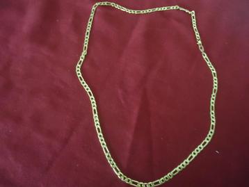 gouden ketting beschikbaar voor biedingen