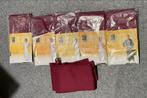 5 franse schorten Vitello bordeauxrood Nieuw, Ophalen of Verzenden, Nieuw