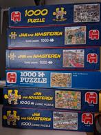 6 Puzzels Jan van Haasteren 1000, Ophalen of Verzenden, 500 t/m 1500 stukjes, Zo goed als nieuw