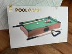 Mini Pooltafel - Compleet met accessoires!, Sport en Fitness, Biljarten en Poolen, Ophalen of Verzenden, Nieuw, Pooltafel