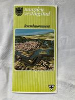 Naarden Vestingstad : levend monument, Boeken, Ophalen of Verzenden, 20e eeuw of later, Gelezen