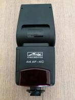 Metz Mecablitz 44 AF-4C, Ophalen, Zo goed als nieuw, Metz
