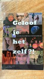 Bas van den Berg - Geloof je het zelf?, Ophalen of Verzenden, Zo goed als nieuw, Bas van den Berg; Ina ter Avest; Tamar Kopmels