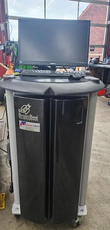 Brainbee Omni 800 4 gastester en roetmeter en eobd beschikbaar voor biedingen