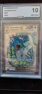 Gyarados ex SVI 225 Scarlet & Violet Graded 10, Ophalen of Verzenden, Nieuw, Losse kaart