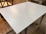 Tafelblad in composiet, kleur Calacatta Gold, Ophalen, Overige materialen, 50 tot 100 cm, Tafelblad