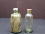 medicijn flesjes 17 e eeuw bodemvondst, Antiek en Kunst, Verzenden