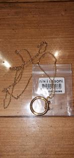 Nikki lissoni ketting 80cm, Ophalen, Nieuw, Staal