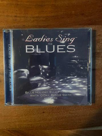 CD Ladies Sing the Blues beschikbaar voor biedingen