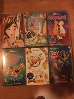 Disney VHS Collectie - 6 Films, Cd's en Dvd's, VHS | Film, Alle leeftijden, Ophalen of Verzenden, Gebruikt, Overige genres
