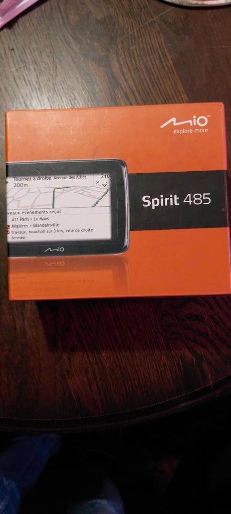 Mio Spirit 485 Navigatiesysteem - Nieuw in doos!, Auto diversen, Autonavigatie, Nieuw, Ophalen of Verzenden