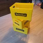 Heineken Kratten - 3 stuks, Verzamelen, Biermerken, Ophalen of Verzenden, Zo goed als nieuw, Overige typen, Heineken