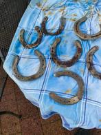 Oude hoefijzers, Tuin en Terras, Tuinwanddecoratie, Ophalen, Gebruikt