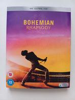 Bohemian Rhapsody – 4K Ultra HD + Blu-ray – Mint, Ophalen of Verzenden, Zo goed als nieuw, Muziek en Concerten