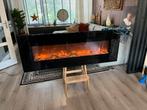 Sfeerhaard Vancouver – 152 cm – elektrische wandhaard LED, Huis en Inrichting, Haarden, Ophalen, Zo goed als nieuw, Hangende haard