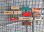 Containers. Onder andere Wiking, Hobby en Vrije tijd, Modelauto's | 1:87, Ophalen of Verzenden, Nieuw, Bus of Vrachtwagen, Wiking