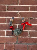 Handgemaakte Kerst Hoefijzer Decoratie, Ophalen of Verzenden, Nieuw