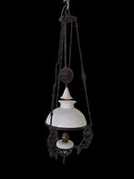 Antieke olielamp, Antiek en Kunst, Ophalen