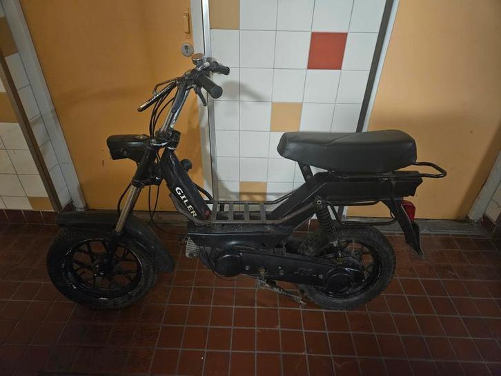 Aangepaste Gilera Citta - Uniek Project!, Fietsen en Brommers, Snorfietsen en Snorscooters, Gebruikt, Gilera, Benzine, Ophalen of Verzenden