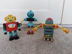Tender Leaf Toys bouwset robots, Ophalen of Verzenden, Zo goed als nieuw