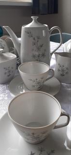 Koffieservies, Ophalen