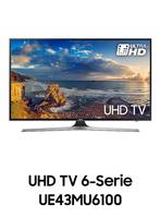 Samsung 43" UHD TV - Zo goed als nieuw!, Ophalen, LED, 50 Hz, 80 tot 100 cm